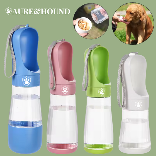 Aure & Hound Portable Dog Water Bottle